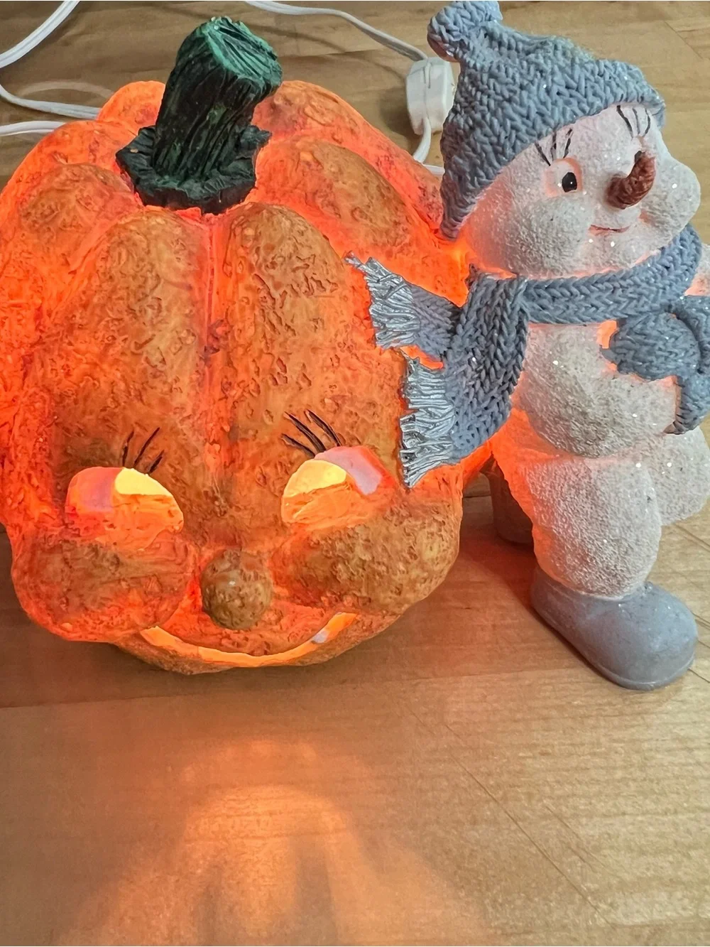 Vintage 1999 Encore “Boo Buddies” 6” Light up Figures (RARE) Halloween Christmas